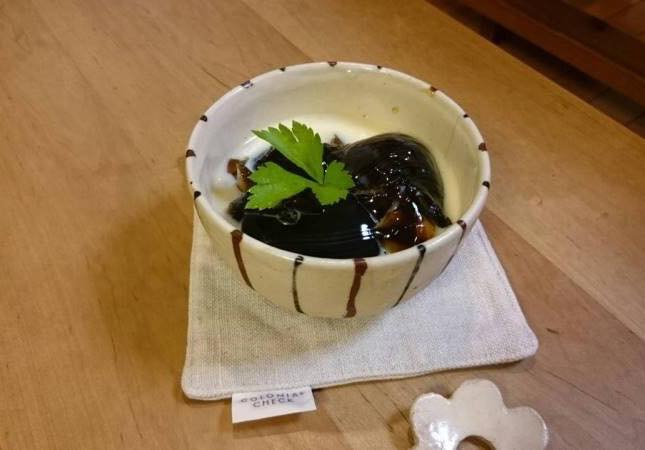 簡単デザート、黒糖ゼリー〜おうちカフェ〜