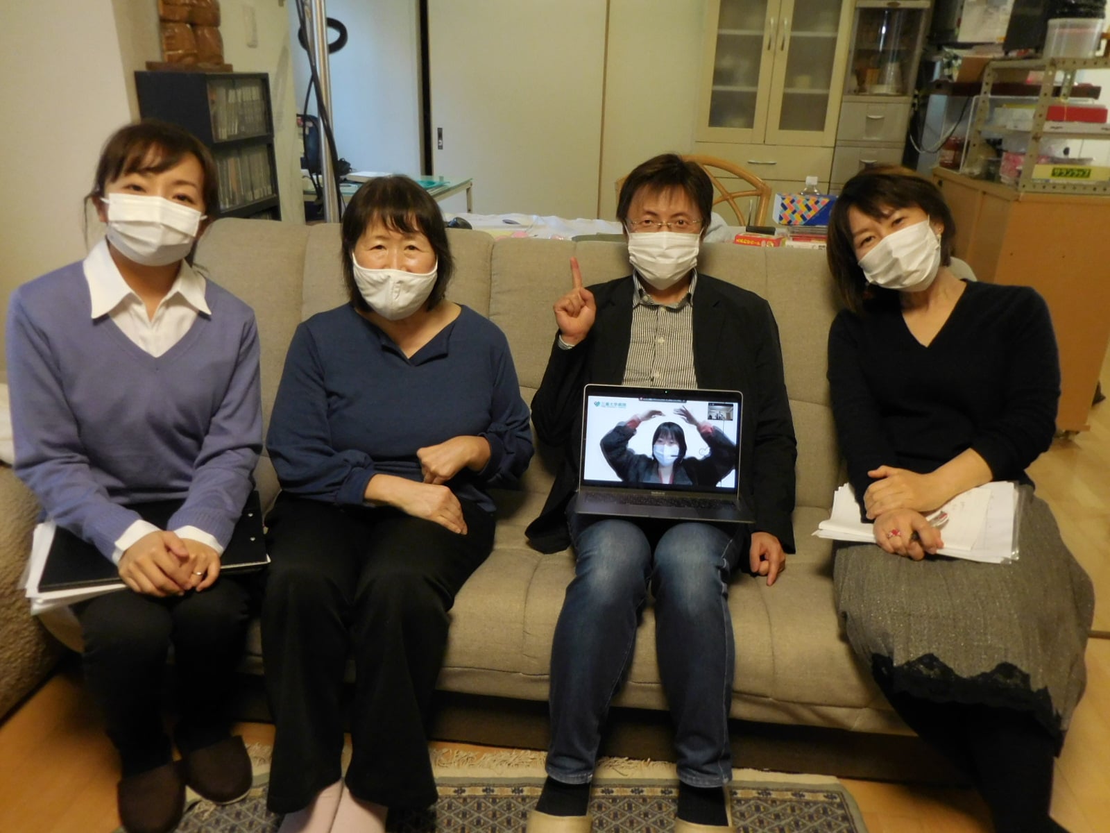 MIT（Melodic Intonation Therapy）日本語版の研修へ参加！
