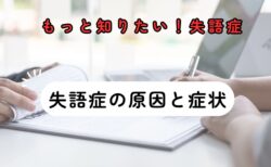 失語症の原因と症状～もっと知りたい失語症　その１～言語聴覚士のお仕事～